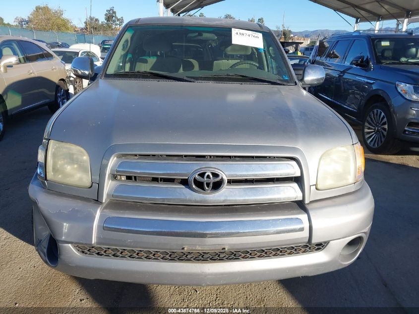 2003 Toyota Tundra Sr5 VIN: 5TBRN34133S386369 Lot: 43874766
