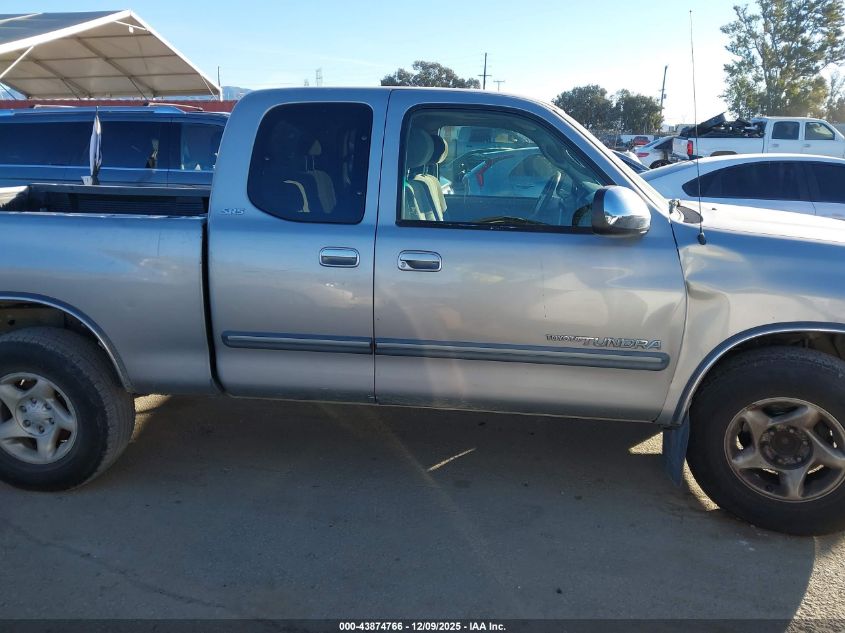 2003 Toyota Tundra Sr5 VIN: 5TBRN34133S386369 Lot: 43874766