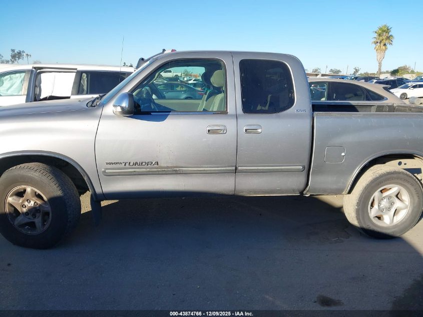 2003 Toyota Tundra Sr5 VIN: 5TBRN34133S386369 Lot: 43874766