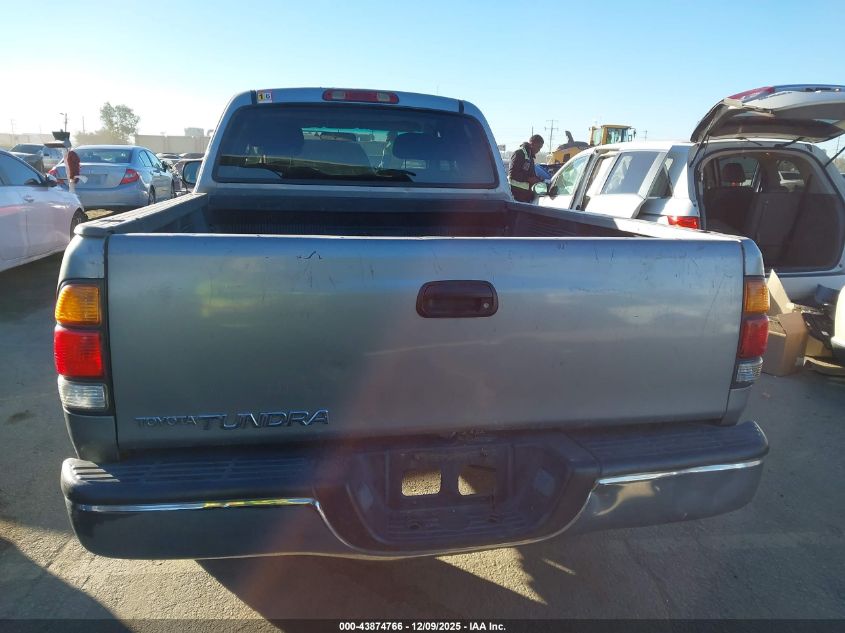 2003 Toyota Tundra Sr5 VIN: 5TBRN34133S386369 Lot: 43874766