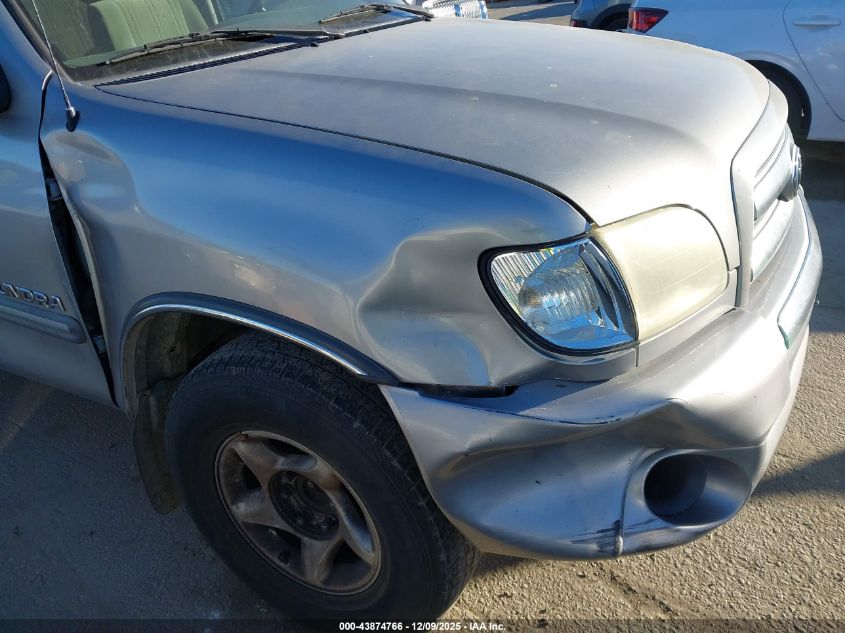 2003 Toyota Tundra Sr5 VIN: 5TBRN34133S386369 Lot: 43874766