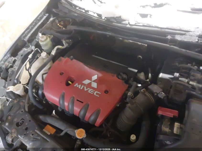 2008 Mitsubishi Lancer Gts VIN: JA3AU86U18U043606 Lot: 43874771