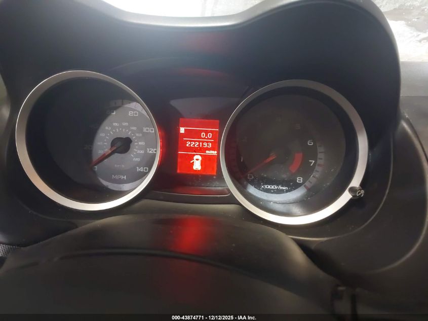 2008 Mitsubishi Lancer Gts VIN: JA3AU86U18U043606 Lot: 43874771