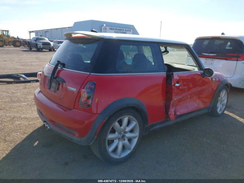 WMWRE335X6TJ34486 2006 MINI COOPER photo no. 4
