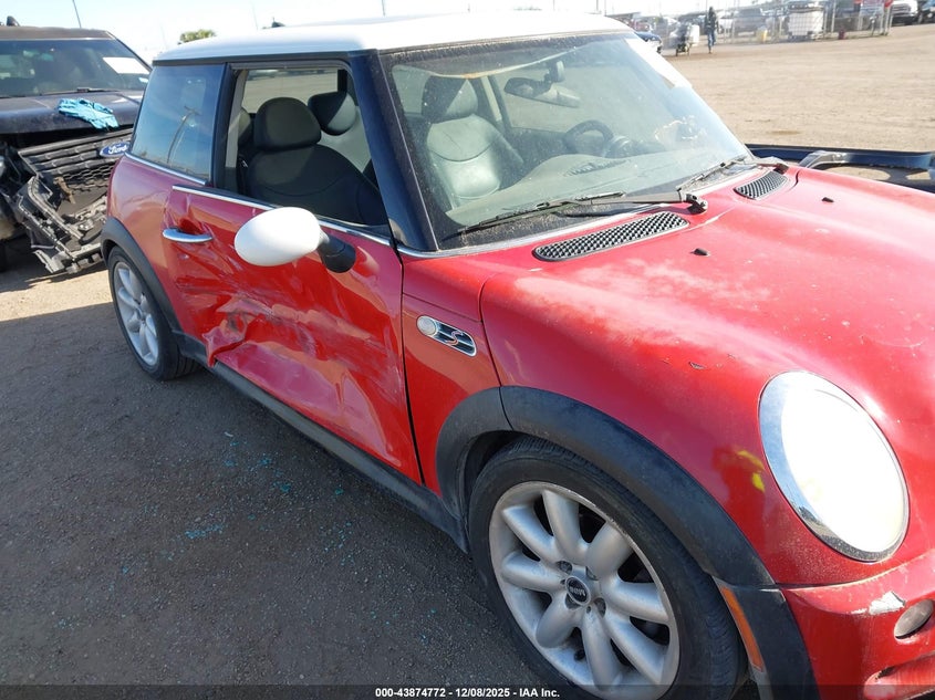 WMWRE335X6TJ34486 2006 MINI COOPER photo no. 6