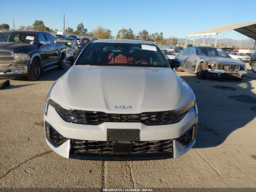 2026 Kia K5 Gt-Line Fwd VIN: KNAG64J77T5396917 Lot: 43874774