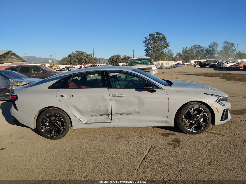 2026 Kia K5 Gt-Line Fwd VIN: KNAG64J77T5396917 Lot: 43874774