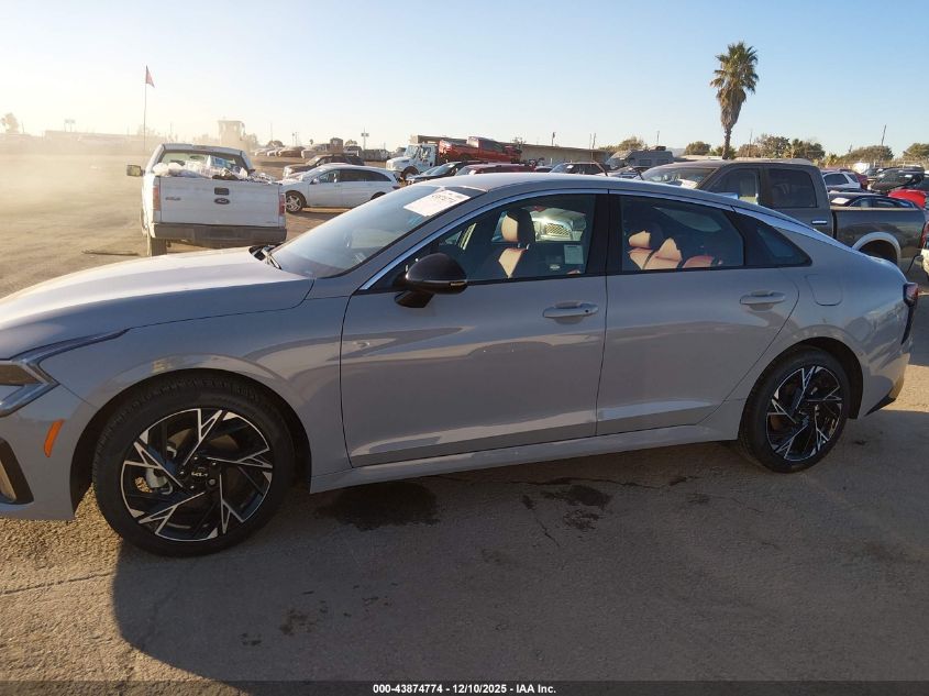 2026 Kia K5 Gt-Line Fwd VIN: KNAG64J77T5396917 Lot: 43874774