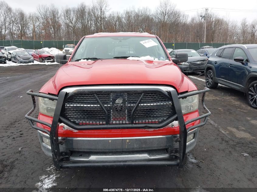 2011 Ram Ram 1500 Slt VIN: 1D7RV1GT5BS658554 Lot: 43874775