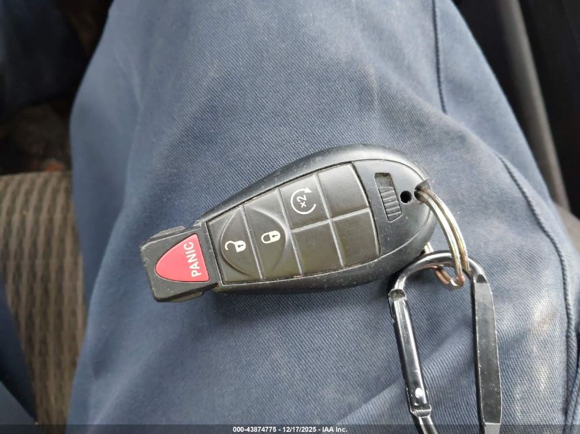 2011 Ram Ram 1500 Slt VIN: 1D7RV1GT5BS658554 Lot: 43874775