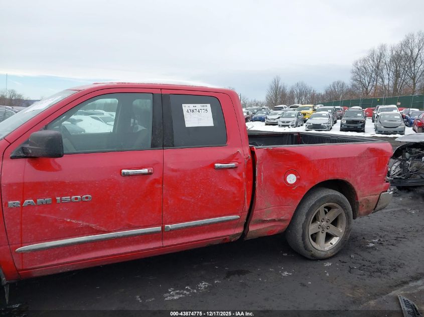 2011 Ram Ram 1500 Slt VIN: 1D7RV1GT5BS658554 Lot: 43874775