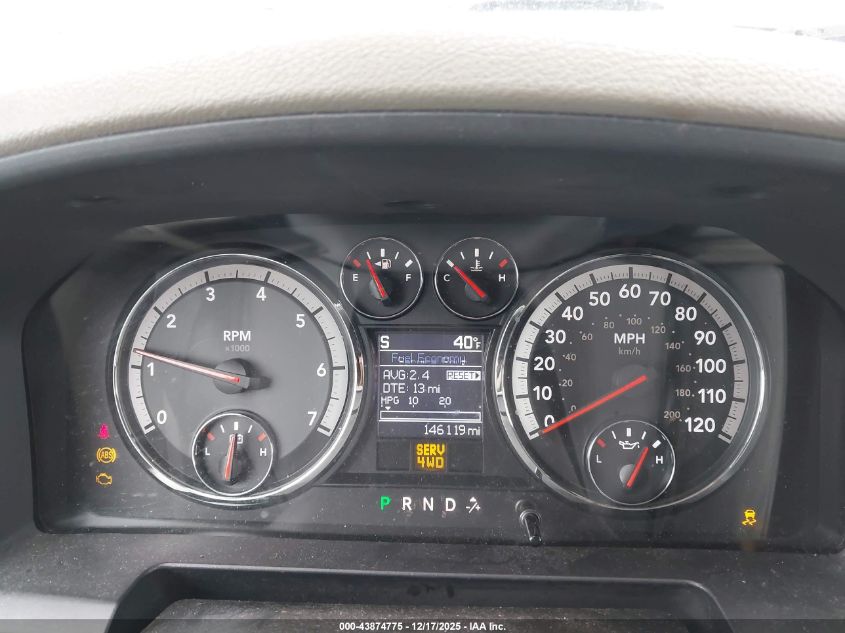 2011 Ram Ram 1500 Slt VIN: 1D7RV1GT5BS658554 Lot: 43874775