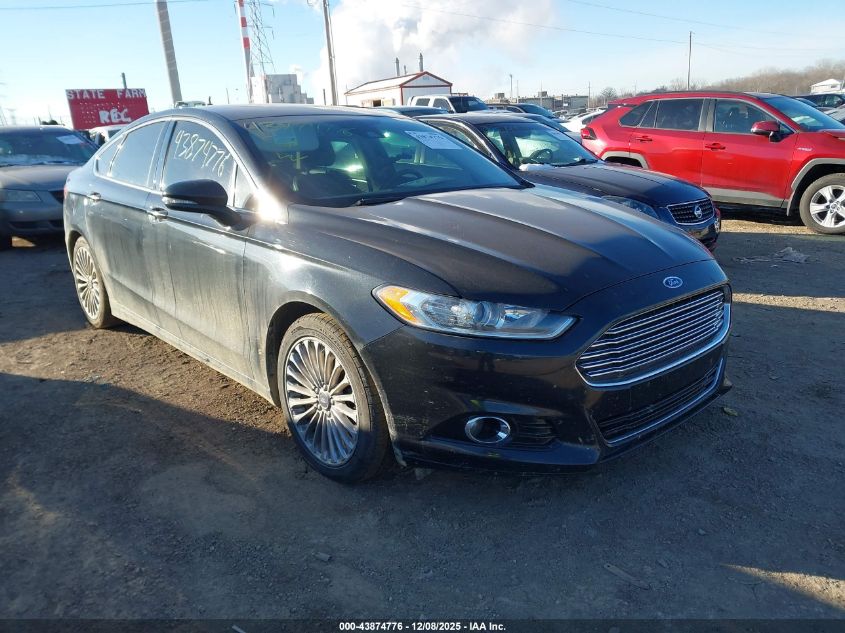 FORD FUSION TITANIUM