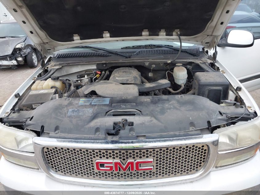 2005 GMC Yukon Sle VIN: 1GKEC13V65R256581 Lot: 43874777