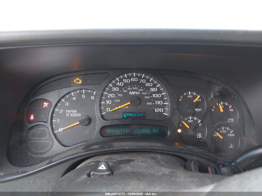 2005 GMC Yukon Sle VIN: 1GKEC13V65R256581 Lot: 43874777