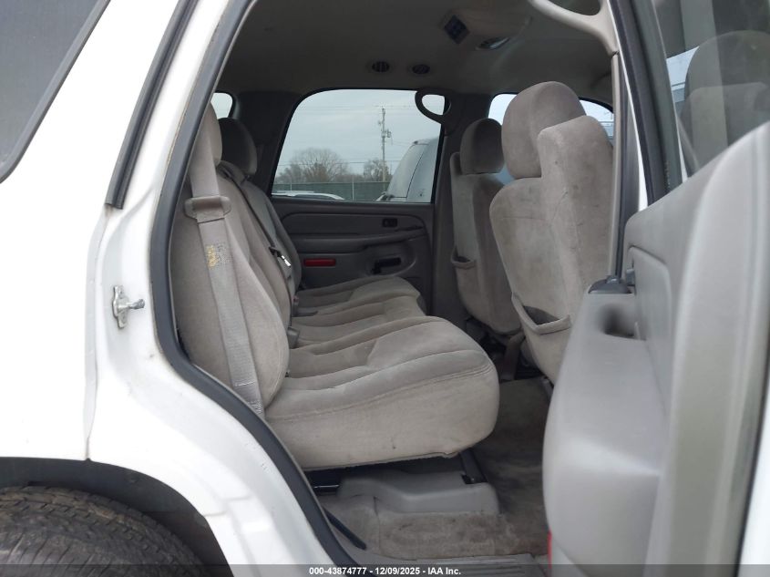 2005 GMC Yukon Sle VIN: 1GKEC13V65R256581 Lot: 43874777