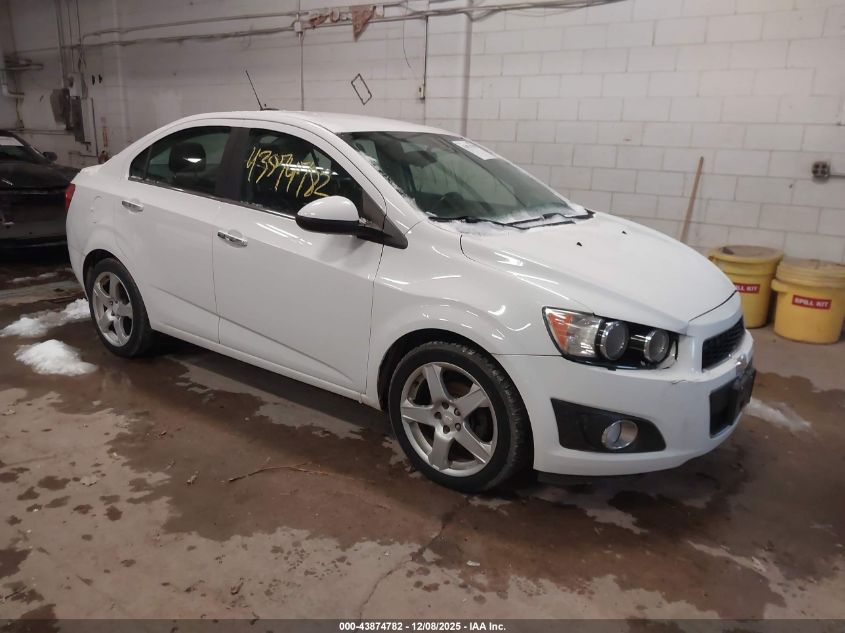 CHEVROLET SONIC LTZ AUTO
