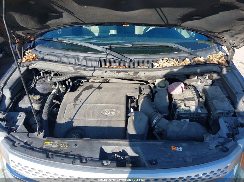 2011 Ford Explorer Xlt VIN: 1FMHK8D87BGA03205 Lot: 43874783