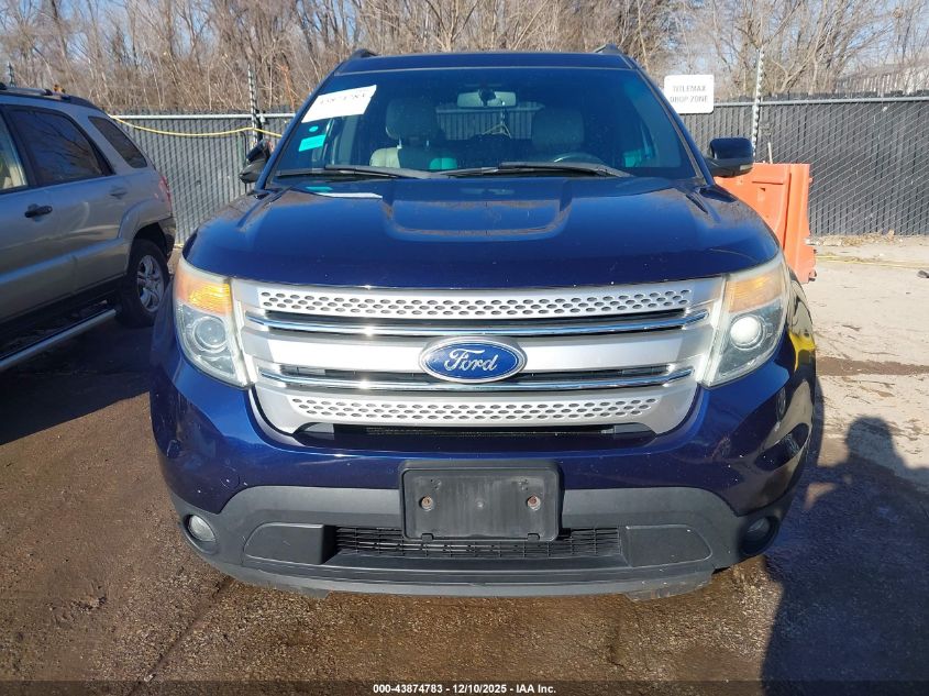 2011 Ford Explorer Xlt VIN: 1FMHK8D87BGA03205 Lot: 43874783