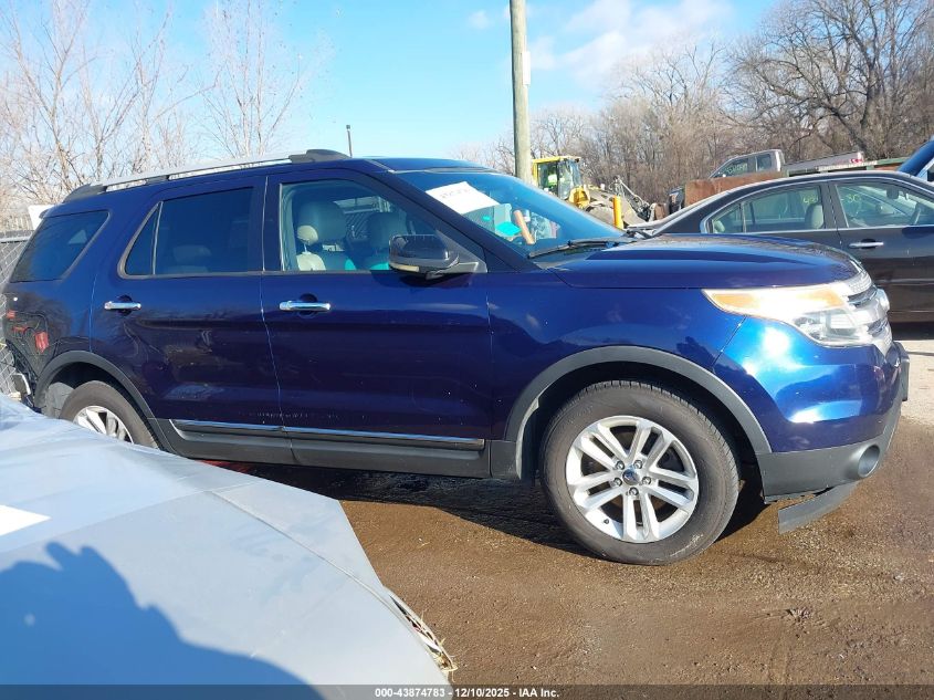 2011 Ford Explorer Xlt VIN: 1FMHK8D87BGA03205 Lot: 43874783