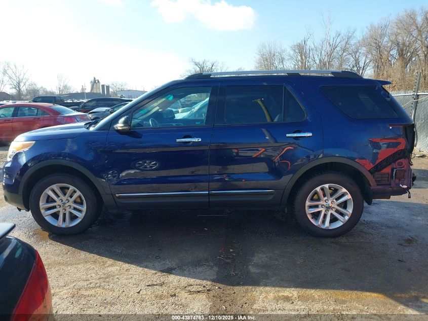 2011 Ford Explorer Xlt VIN: 1FMHK8D87BGA03205 Lot: 43874783