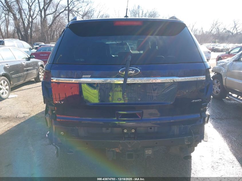 2011 Ford Explorer Xlt VIN: 1FMHK8D87BGA03205 Lot: 43874783