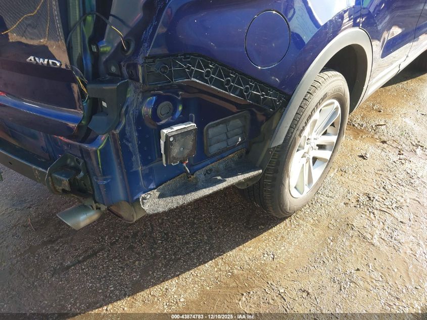 2011 Ford Explorer Xlt VIN: 1FMHK8D87BGA03205 Lot: 43874783