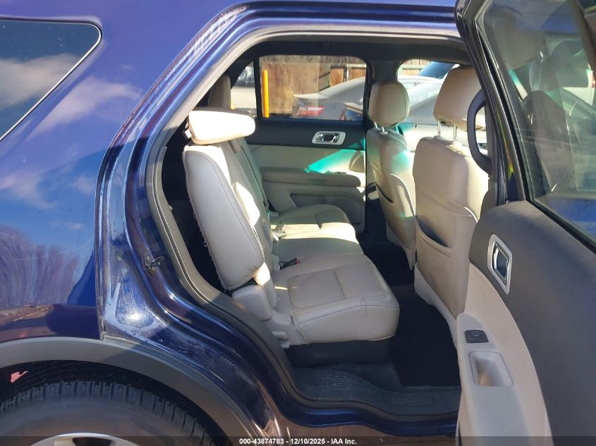 2011 Ford Explorer Xlt VIN: 1FMHK8D87BGA03205 Lot: 43874783