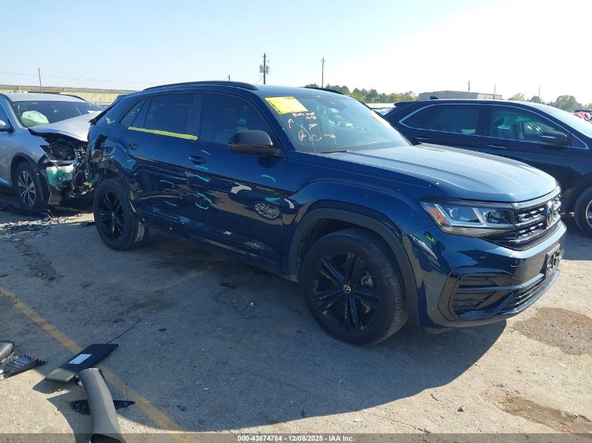 VOLKSWAGEN ATLAS CROSS SPORT 3.6L V6 SEL/3.6L V6 SEL R-LINE BLACK