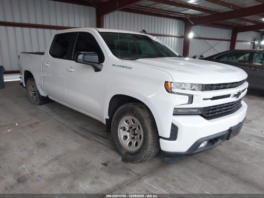 CHEVROLET SILVERADO 1500 2WD SHORT BED RST