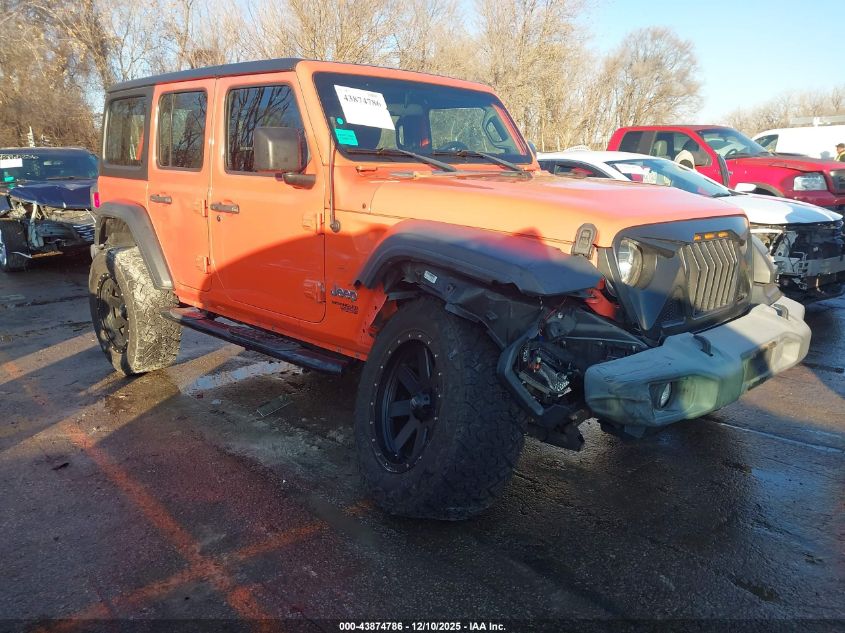 JEEP WRANGLER SPORT 4X4