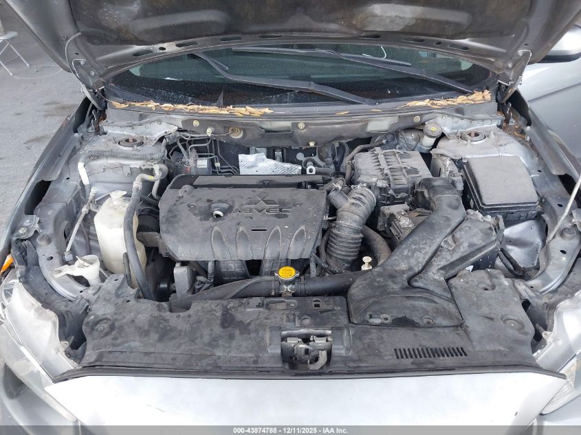 2012 Mitsubishi Lancer Es VIN: JA32U2FU7CU022074 Lot: 43874788