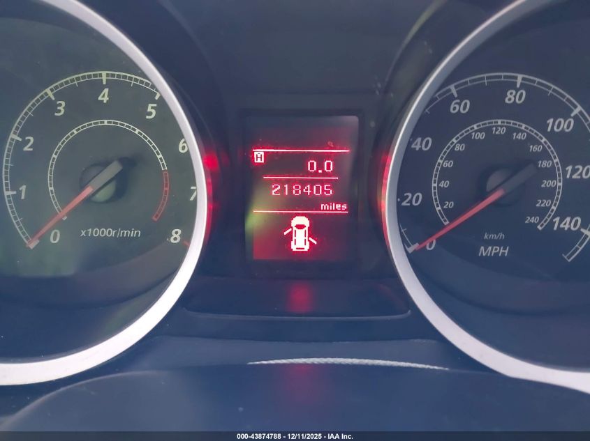 2012 Mitsubishi Lancer Es VIN: JA32U2FU7CU022074 Lot: 43874788