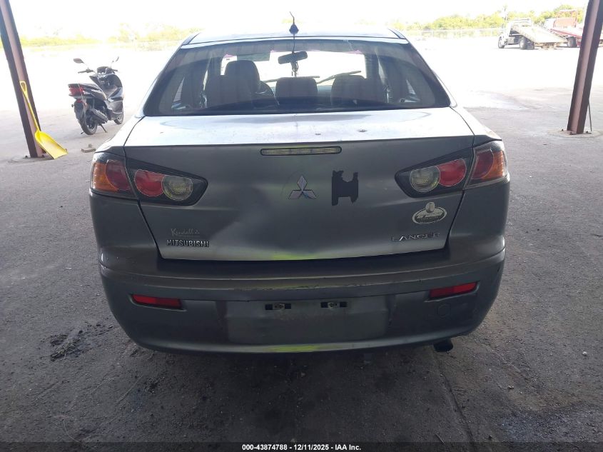 2012 Mitsubishi Lancer Es VIN: JA32U2FU7CU022074 Lot: 43874788