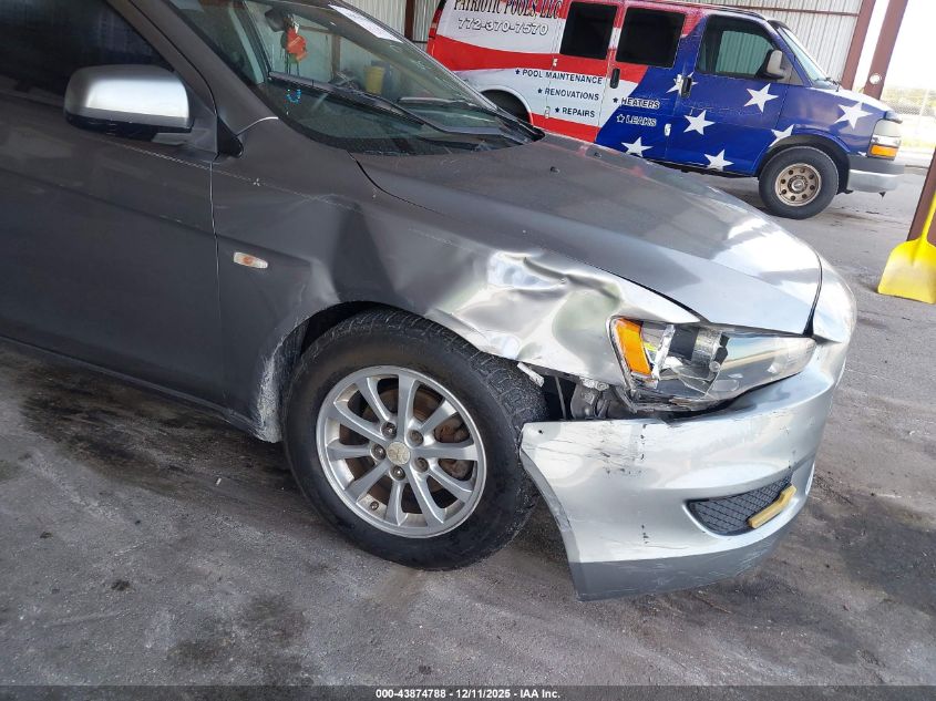 2012 Mitsubishi Lancer Es VIN: JA32U2FU7CU022074 Lot: 43874788