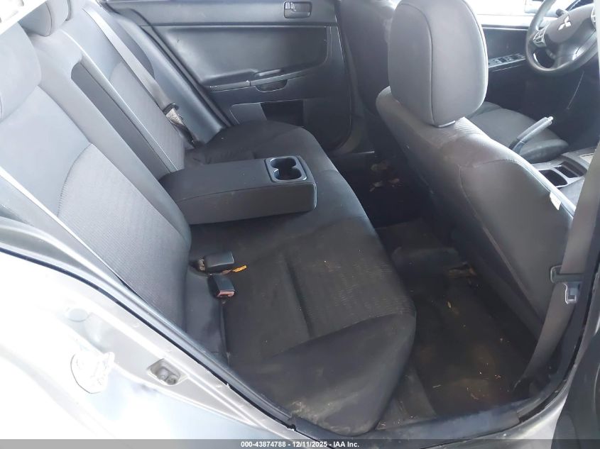 2012 Mitsubishi Lancer Es VIN: JA32U2FU7CU022074 Lot: 43874788