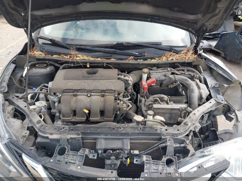 2018 Nissan Sentra Sv VIN: 3N1AB7AP5JL656950 Lot: 43874796