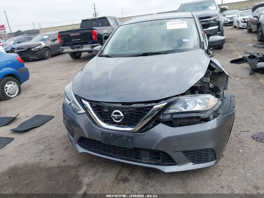 2018 Nissan Sentra Sv VIN: 3N1AB7AP5JL656950 Lot: 43874796
