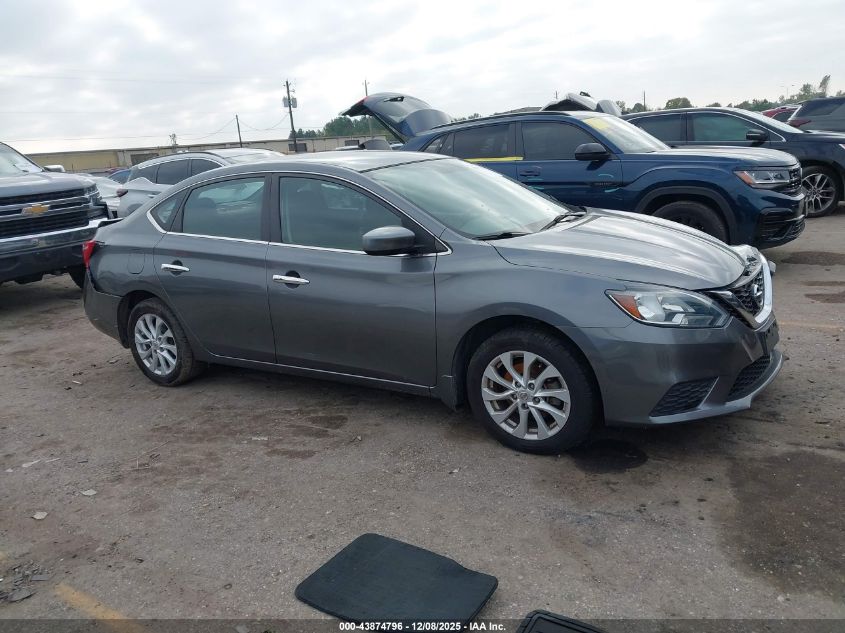 2018 Nissan Sentra Sv VIN: 3N1AB7AP5JL656950 Lot: 43874796
