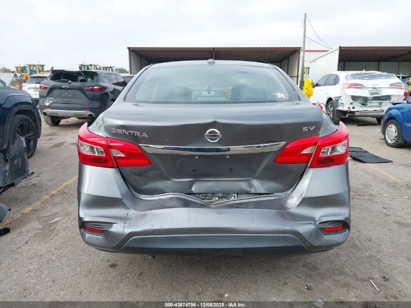 2018 Nissan Sentra Sv VIN: 3N1AB7AP5JL656950 Lot: 43874796