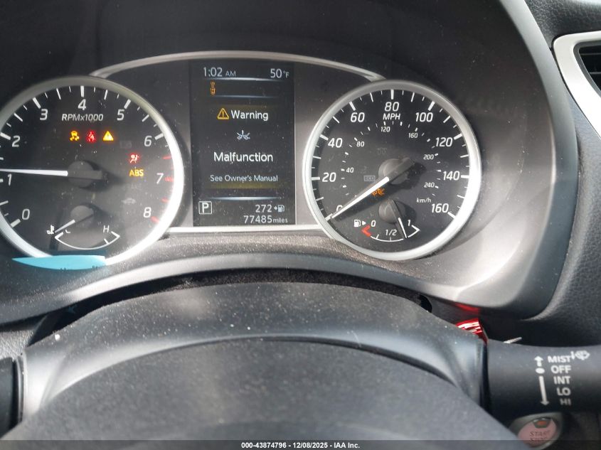 2018 Nissan Sentra Sv VIN: 3N1AB7AP5JL656950 Lot: 43874796