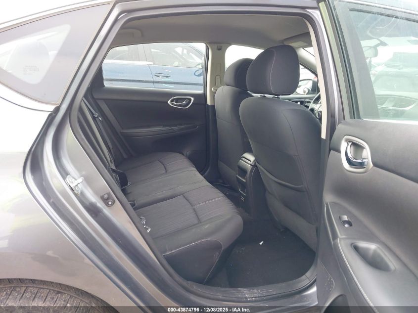 2018 Nissan Sentra Sv VIN: 3N1AB7AP5JL656950 Lot: 43874796