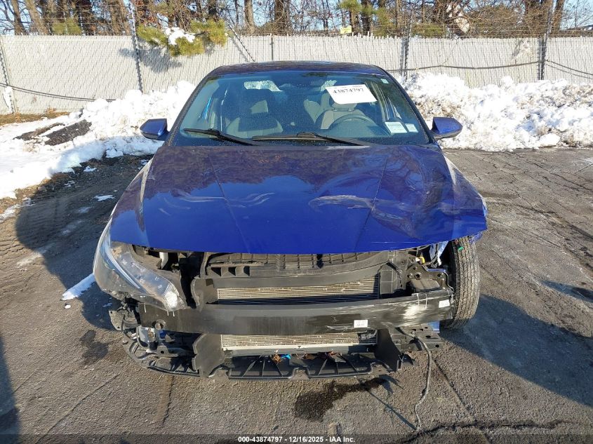 2022 Hyundai Elantra Sel VIN: KMHLM4AG8NU329285 Lot: 43874797