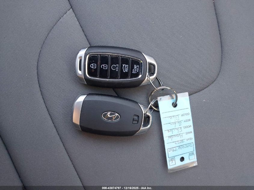 2022 Hyundai Elantra Sel VIN: KMHLM4AG8NU329285 Lot: 43874797