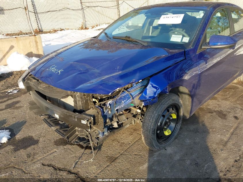 2022 Hyundai Elantra Sel VIN: KMHLM4AG8NU329285 Lot: 43874797