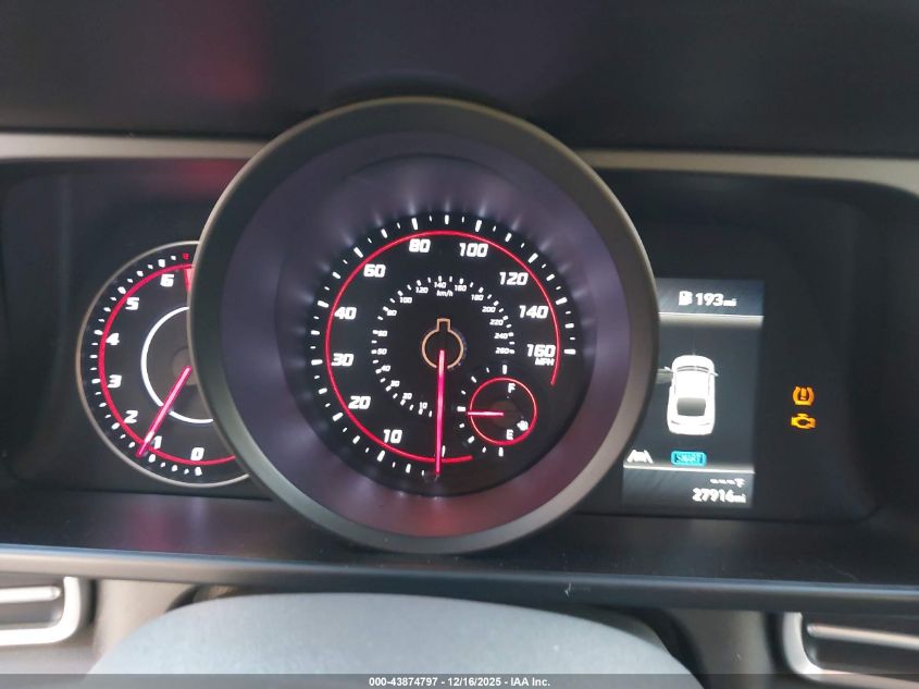 2022 Hyundai Elantra Sel VIN: KMHLM4AG8NU329285 Lot: 43874797