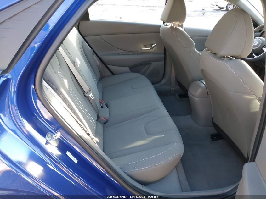 2022 Hyundai Elantra Sel VIN: KMHLM4AG8NU329285 Lot: 43874797