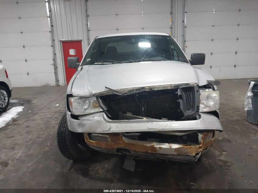 2004 Ford F-150 Fx4/Lariat/Xlt VIN: 1FTPW14594KC93724 Lot: 43874801