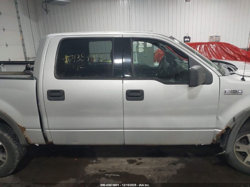 2004 Ford F-150 Fx4/Lariat/Xlt VIN: 1FTPW14594KC93724 Lot: 43874801