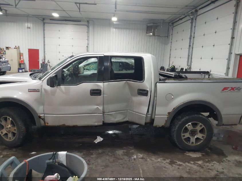 2004 Ford F-150 Fx4/Lariat/Xlt VIN: 1FTPW14594KC93724 Lot: 43874801